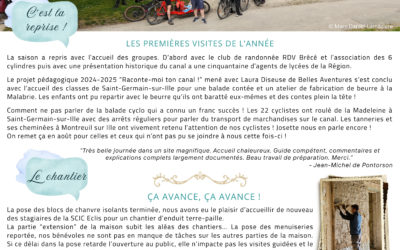 Newsletter avril-mai 2025