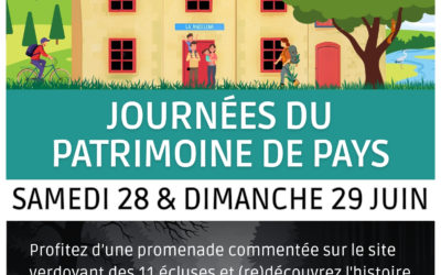 Journées du Patrimoine de Pays