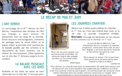 Newsletter mai-juin