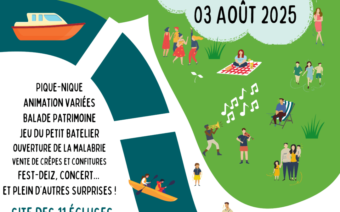 A dimanche sur le canal !