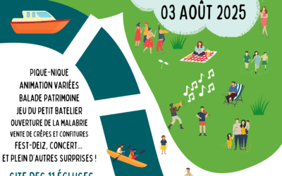 A dimanche sur le canal !