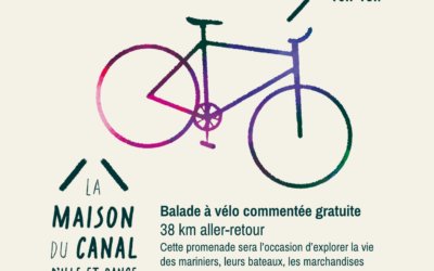 Balade à vélo – samedi 4 juillet 2026