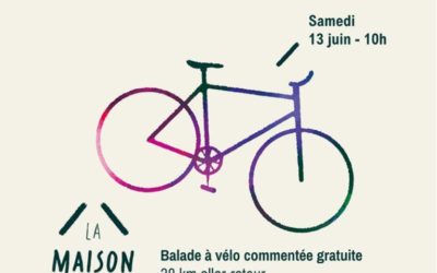 Balade à vélo – samedi 13 juin 2026