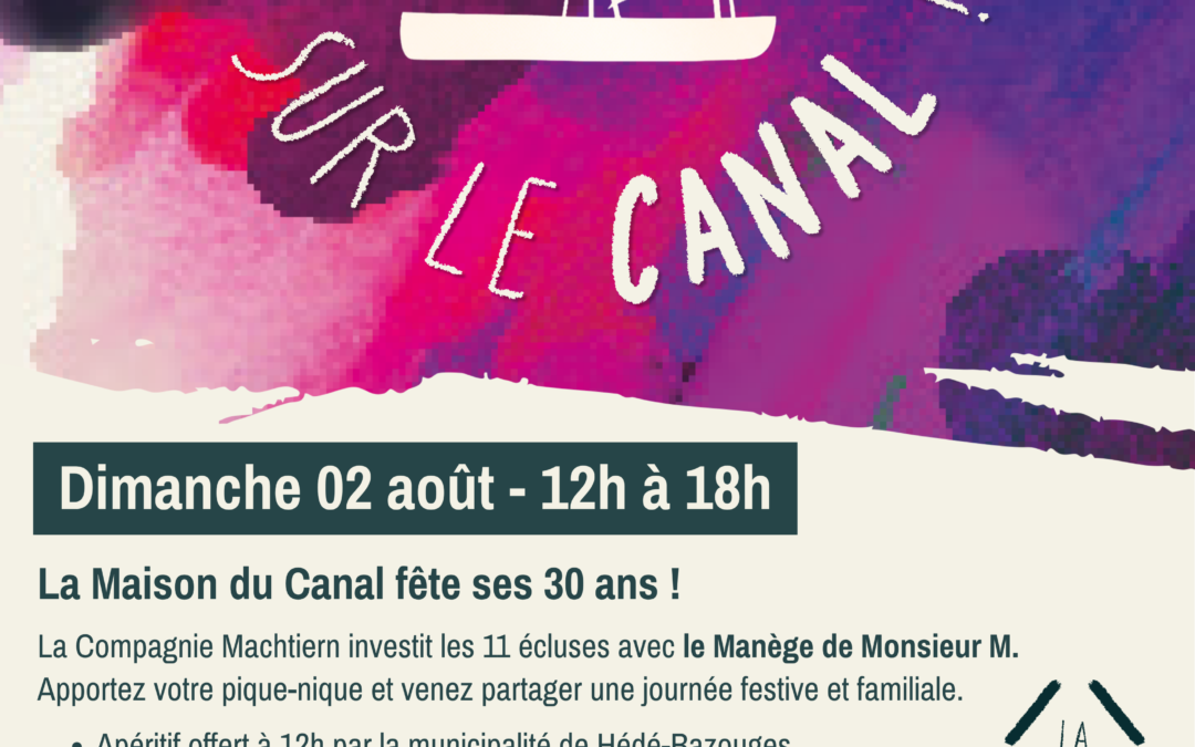 À dimanche sur le canal ! 2026