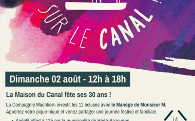 À dimanche sur le canal ! 2026